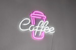 Trio Coffee LED neon sign gaismeklis kafija R23751100 4017807657500