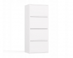 ALMA WHITE CHEST OF DRAWERS