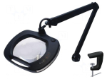 Tool: desk magnifier | ESD,with backlight | 230VAC | Mag: x2.25