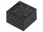 Converter: AC/DC | 5W | Uout: 12VDC | Iout: 416mA | 81% | Mounting: PCB