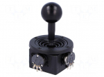 Joystick | 0&divide;10k&Omega;&plusmn;5%,2- axes | Stabl.pos: 1 | 10k&Omega; | -10&divide;80&deg;C