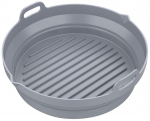 Tooted koju ja aeda // Erinevad kodu- ja majapidamistarvikud // Zestaw wkład&oacute;w silikonowych do pieczenia w frytkownicy śr.20cm, 2 sztuki, klausberg, kb-7789