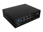 LANBERG Switch POE 4xBT 4xAT 2xSFP DIN