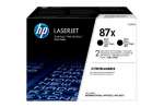 Original Toner Black HP LaserJet Enterprise M501, M506, M527 (87X CF287XD) (DWUPAK), kompatybilne z CF287X