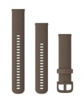 Garmin Quick Release 20mm Watch Strap for vivomove Sport / cocoa