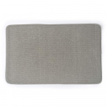 Beldray LA00000099NEU7 Anti-mould Memory Foam Bath Mat 50 x 80 cm, Grey