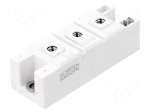 Module: diode-thyristor | 1.8kV | 160A | A22 | SEMIPACK2 | Ufmax: 1.6V