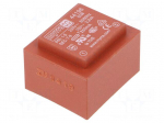 Transformer: encapsulated | 3.2VA | 230VAC | 15V | 213mA | Mounting: PCB