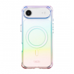 LAUT AERO HOLO mobile phone case 16.5 cm (6.5") Cover Pearl, Transparent