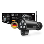 INSTAR IN-9408 2K+ Schwarz