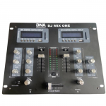 DNA DJ MIX ONE analogowy mikser dźwięku stereo Blu