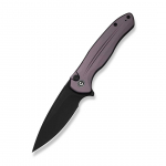 N&oacute;ż CIVIVI Button Lock Kitefin Purple Alu 14C28N