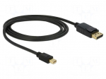 Cable | DisplayPort plug,mini DisplayPort plug | DisplayPort 1.2