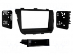 Radio frame | Kia | 2 DIN | black