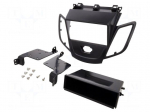 Radio frame | Ford | 2 DIN | black