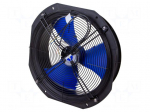Fan: EC | axial | &Oslash;540mm | 2373m3/h | ball | 1930rpm | IP54 | 200&divide;240V
