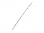 LED tape | white warm | LED/m: 350 | 5mm | IP20 | 9.6W/m | CRImin: 90