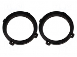 Spacer ring | MDF | 165mm | Opel | impregnated