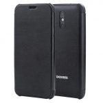 Book case Doogee X10 Flip case + tempered glass