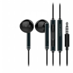 Wired headphones Huawei Earphones AM116 Black