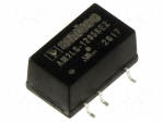 Converter: DC/DC | 2W | Uin: 10.8&divide;13.2VDC | Uout: 5VDC | Iout: 400mA | SMT
