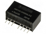 Converter: DC/DC | 1W | Uin: 18&divide;36VDC | Uout: 5VDC | Iout: 200mA | SIP8