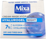 Mixa Hyalurogel Night Moisturizing Night Cream-Mask 50 ml