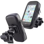 Riff B-01 Universal bicycle holder 15x5.5 cm with waterproof cover