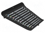 Wrench: combination spanner-set | rattle | Joker 6007 | long | 11pcs.