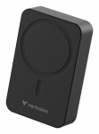 Verbatim 32223 Charge 'n' Go Essentials Magnetic Wireless Power Bank 20000mAh, Black