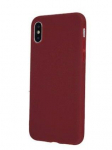 Back panel cover iLike Samsung Matt TPU case Galaxy A22 5G Burgundy