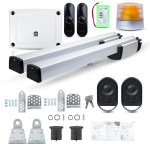 Zestaw Somfy Ixengo L 3S+ IO Comfort Pack do 8m bram dwuskrzydłowych