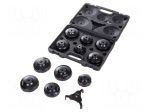 Socket-set | 1/2",3/8" | 13pcs | case