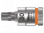 Socket: Torx&reg;-bit | Torx&reg; | TX30 | 1/4" | 28mm