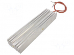 Heating element: heater | heating | S6 | 250W | 24VAC | IP54 | ceramics