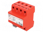 Surge arrester | Type 1+2 | In 8/20us: 12.5kA | -40&divide;80&deg;C | IP20