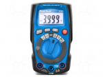 Digital multimeter | LCD | 3,75 digit (3999) | True RMS