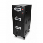 Stabilizator napięcia tr&oacute;jfazowy Volt Polska AVR PRO 45000VA 3% SERVO 3-F