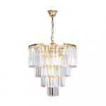 Chandelier AMEDEO, excl. 5xE14, max 40W, IP20