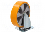 Transport wheel | &Oslash;: 200mm | W: 50mm | H: 238mm | torsional | 500kg