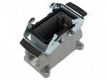 Connector: HDC | H-B 10 SGRH M32 BOX MOUNT BASE