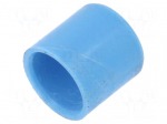 Bearing: sleeve bearing | &Oslash;out: 10mm | &Oslash;int: 8mm | L: 10mm | blue