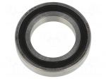 Bearing: single row deep groove ball | &Oslash;int: 25mm | &Oslash;out: 42mm
