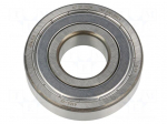 Bearing: single row deep groove ball | &Oslash;int: 25mm | &Oslash;out: 62mm