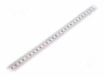 Ruler | figures vertically arranged,self-adhesive | W: 11mm