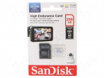 Memory card | SD XC Micro | 256GB | Read: 100MB/s | Write: 40MB/s