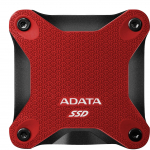 ADATA SD620 512 GB, External SSD (red, Micro-USB-B 3.2 Gen 2 (10 Gbit/s))