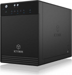 ICY BOX IB-3740-C31 4x2,5"/3,5" black
