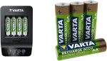 Varta LCD Ultra Fast Charger+, charger (incl. 4x Mignon, AA, 2100 mAh)
