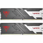 Patriot DDR5 - 32GB - 6000 - CL - 30 (2x 16 GB) dual kit, memory (black, PVV532G600C30K, Viper Venom, INTEL XMP, AMD EXPO)